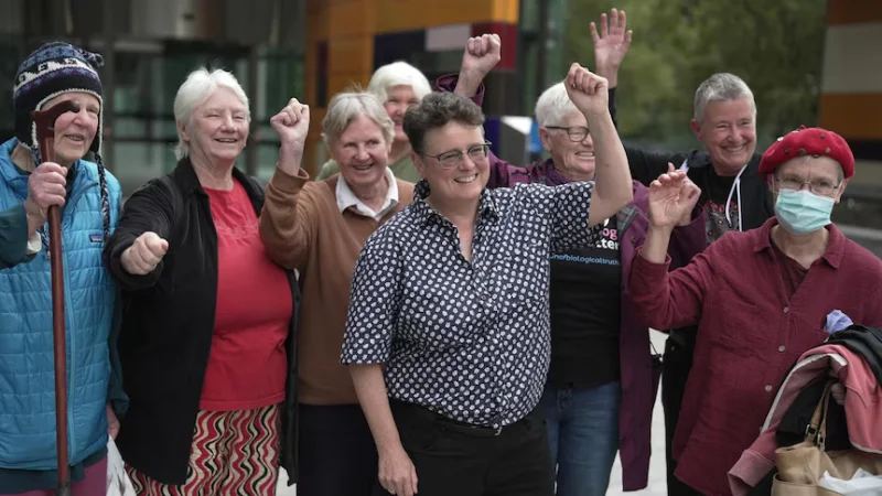 Australian Lesbian Group's Bid to Exclude Trans Women Gets New Life After Court Appeal