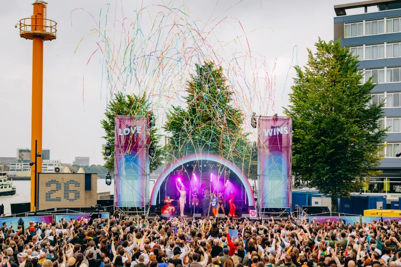 Berget Lewis, Gavin Reijnders Among First Names for Rotterdam Pride 2026