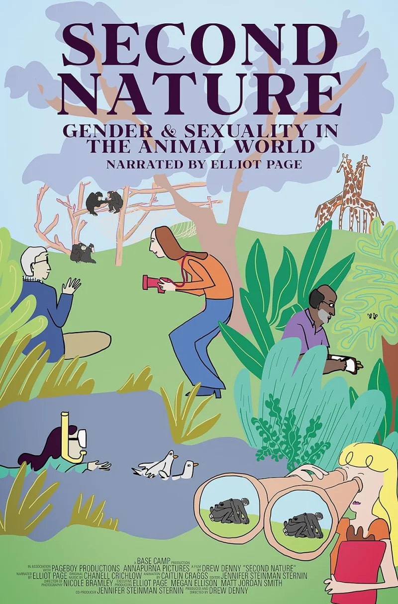 Voorbij binariteit: Elliot Page verkent een queer dierenrijk in nieuwe documentaire