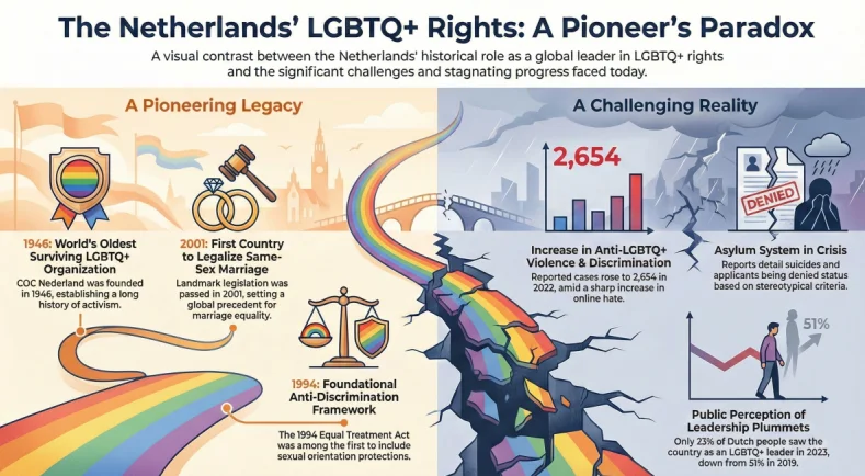 4 Surprising Truths About LGBTQ+ Acceptance in The Netherlands