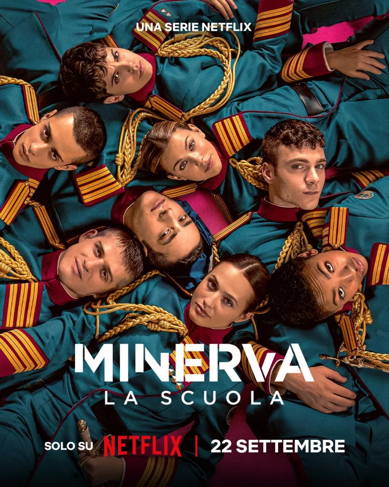 Bisexual Awakening and a Dark Secret in Netflix's 'Minerva Academy'