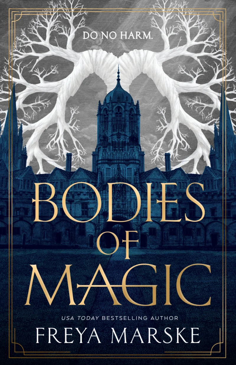 Book: Your Next Queer Fantasy Obsession: 'Bodies of Magic' Mixes Med School with Murder