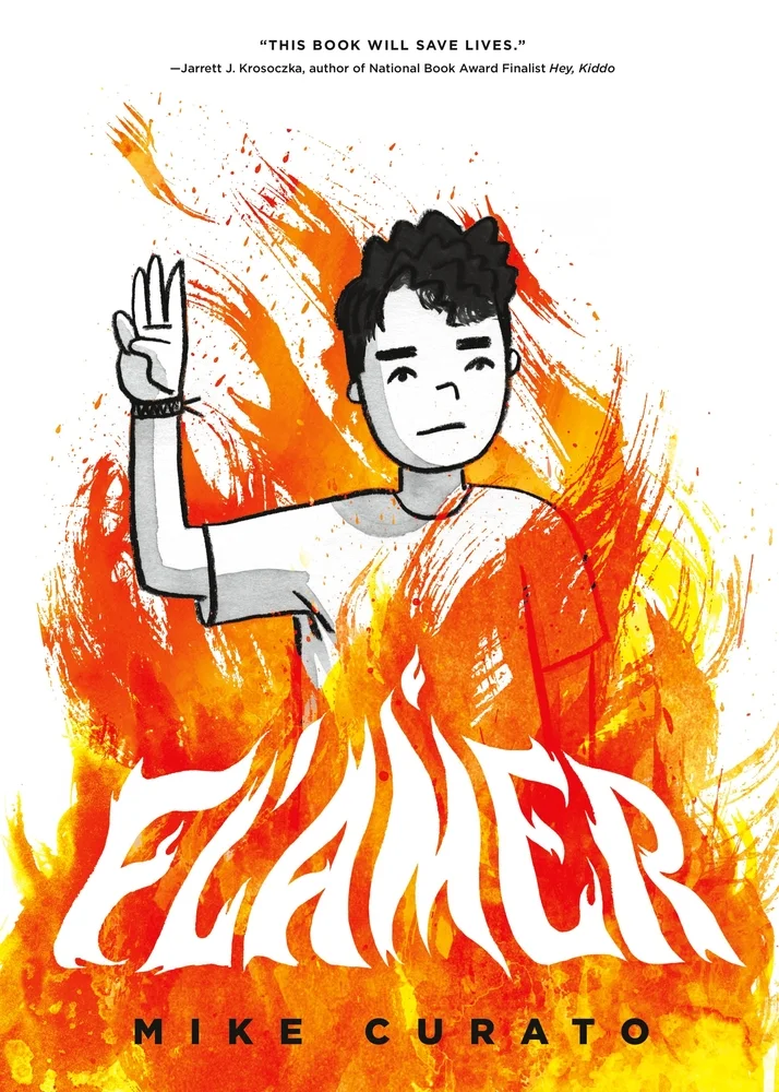 Books Under Attack: 'Flamer'