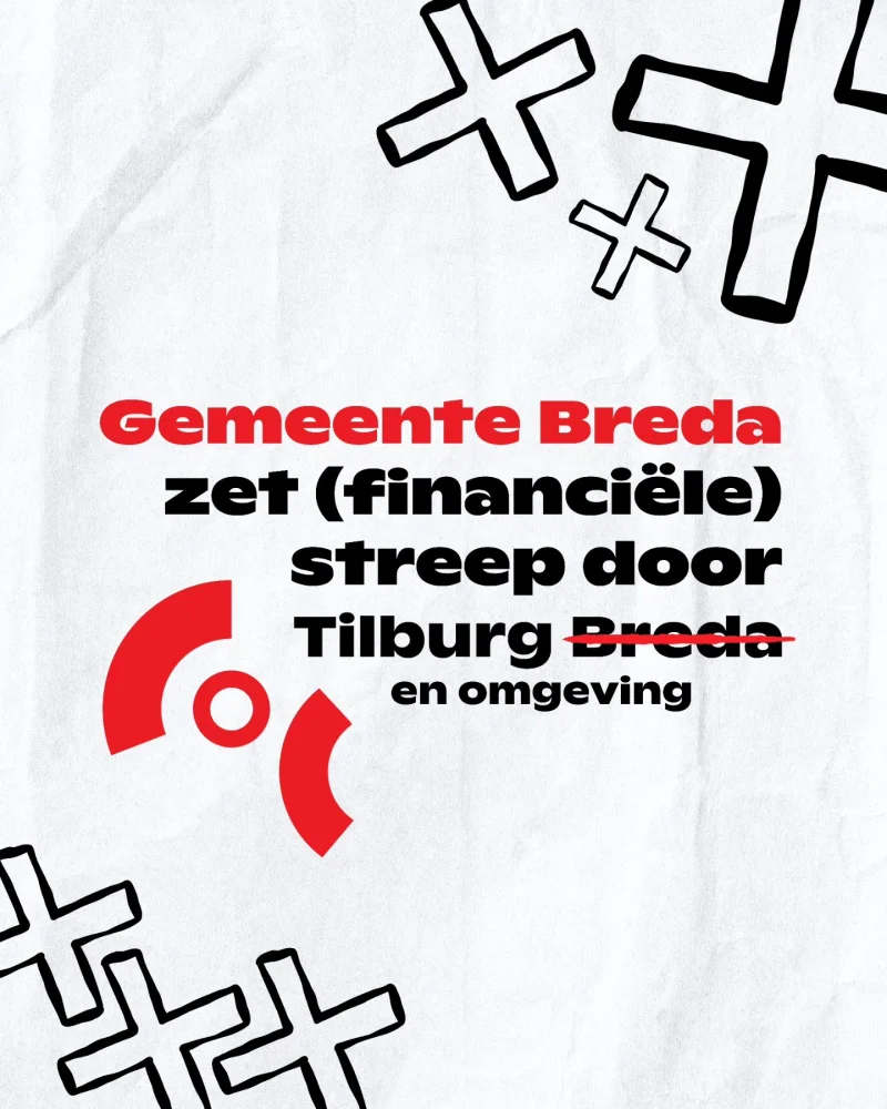 Breda Slashes Funding for Year-Round LGBTQ+ Services, COC Cries Foul Over 'Symbolic Politics'