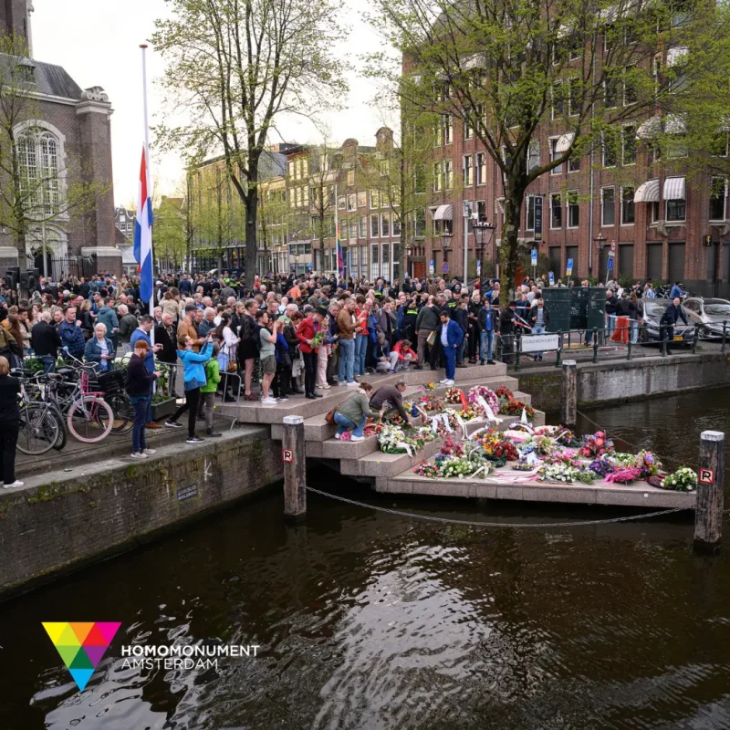 Budapest Pride Chair to Speak at Amsterdam's May 4th Commemoration