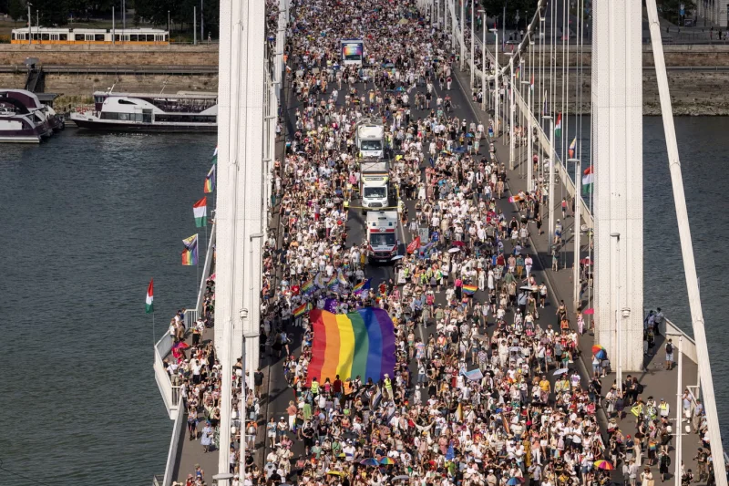 Budapest Pride Marches in a New Political Climate