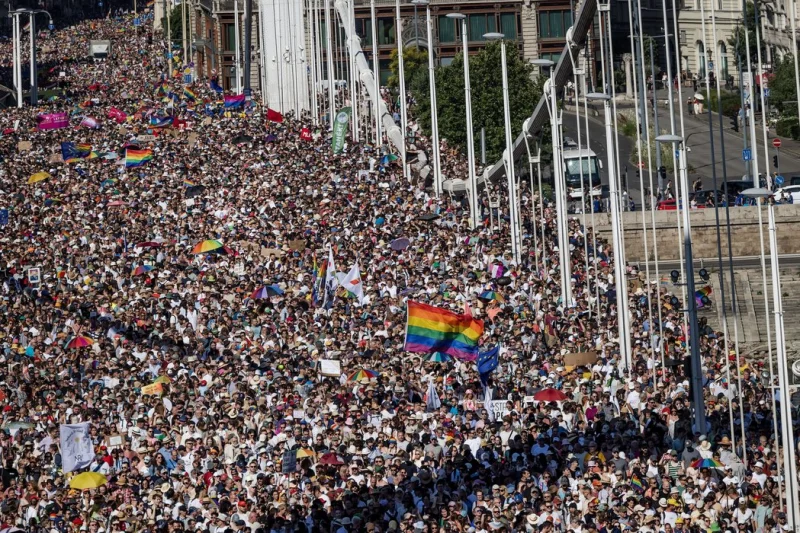Budapest Pride 2026 officieel goedgekeurd, luidt nieuw tijdperk na Orbán in