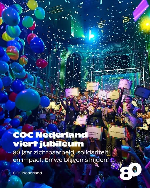 COC Nederland Turns 80 This Year