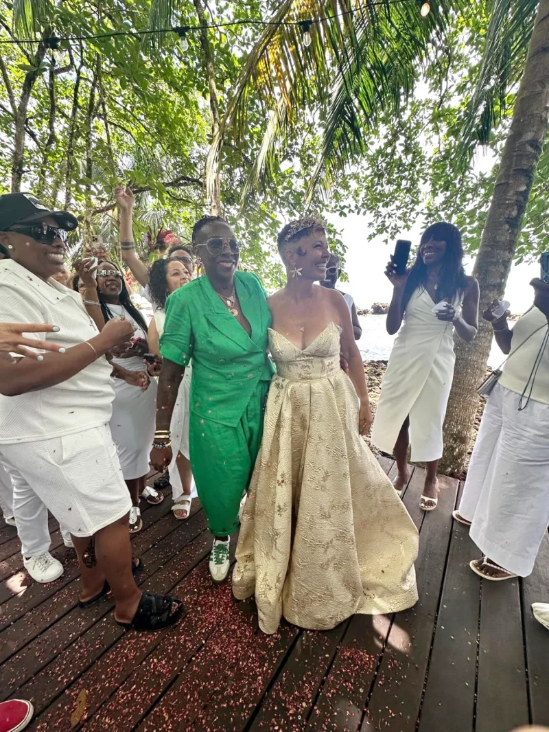 Comedian Gina Yashere and Nina Rose Fisher Marry in Costa Rica