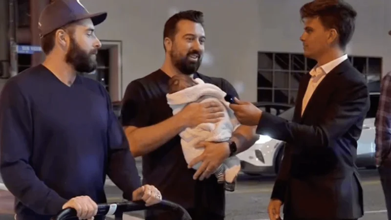 Community Donates $100,000 to Gay Dads After Homophobic Street Interview Escalates