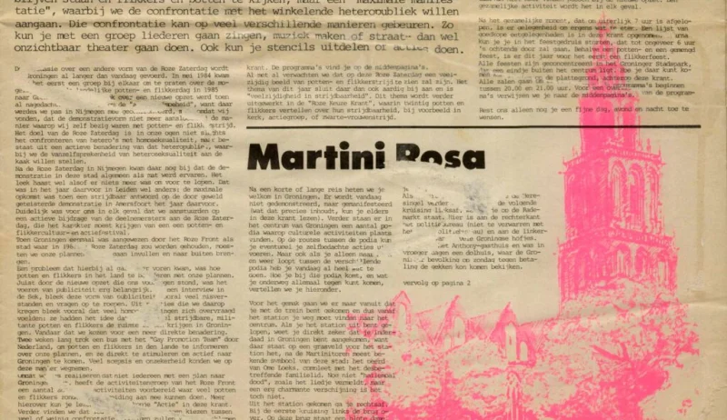 Cycle Through Centuries of Queer History on Groningen Tour