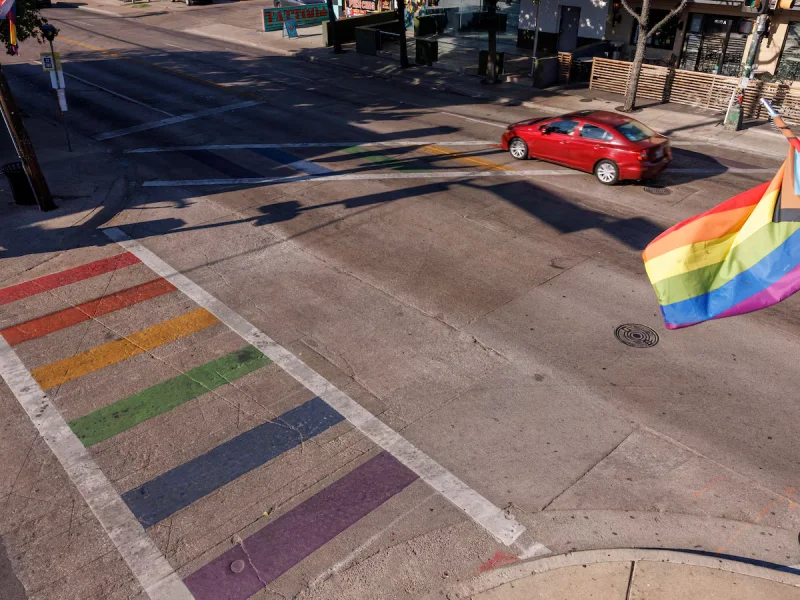 Defiance in Dallas: Man Arrested After Repainting Erased Pride Crosswalks