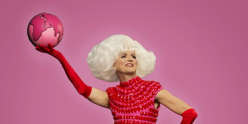 Drag queen, activist, Knight: Dolly Bellefleur receives royal honour in Amsterdam