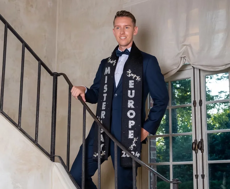 Dutch Activist Tim Küsters Crowned Mr. Gay World Intercontinental 2025