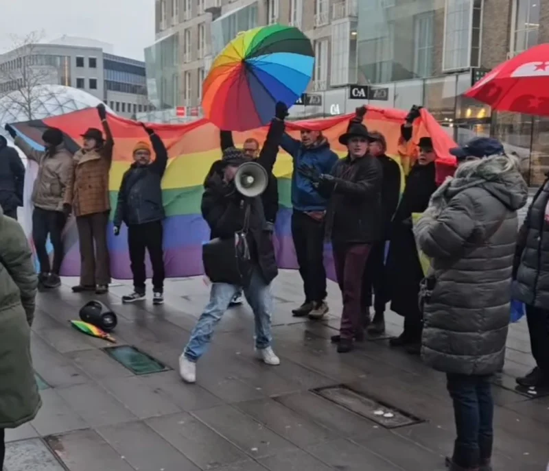 Eindhoven Protesters Rally Against Conversion Therapy Preacher Day After Tilburg Arrest