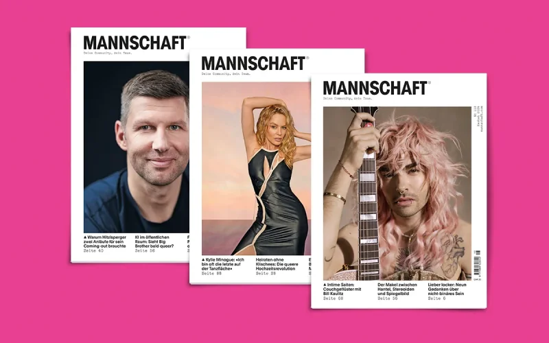 End of an Era: Swiss Queer Magazine 'Mannschaft' Ceases Publication After 16 Years