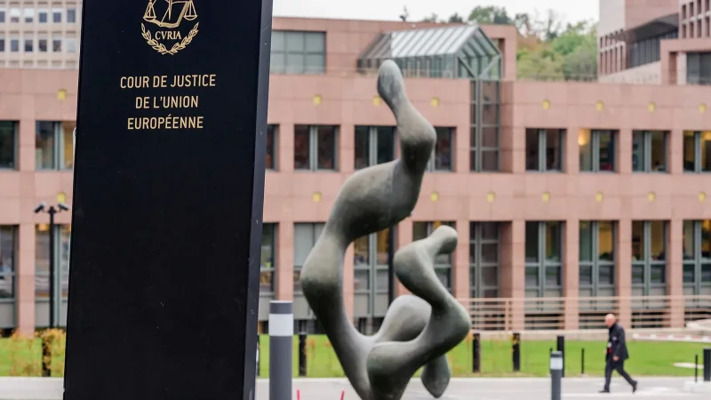 EU's Top Court Mandates Acceptance of Same-Sex Marriages Across All 27 Nations