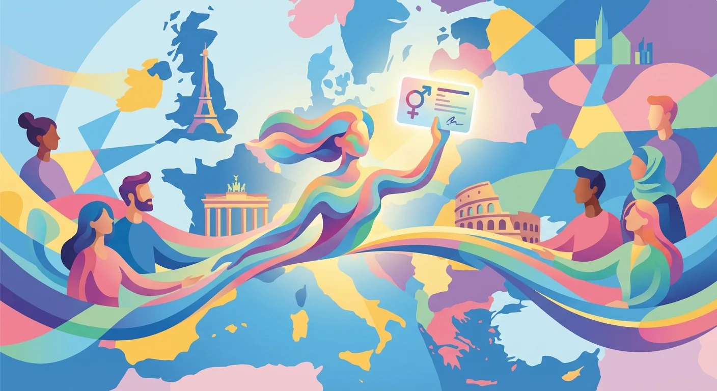 EU Top Court: Member States Must Provide Legal Gender Recognition for EU Citizens