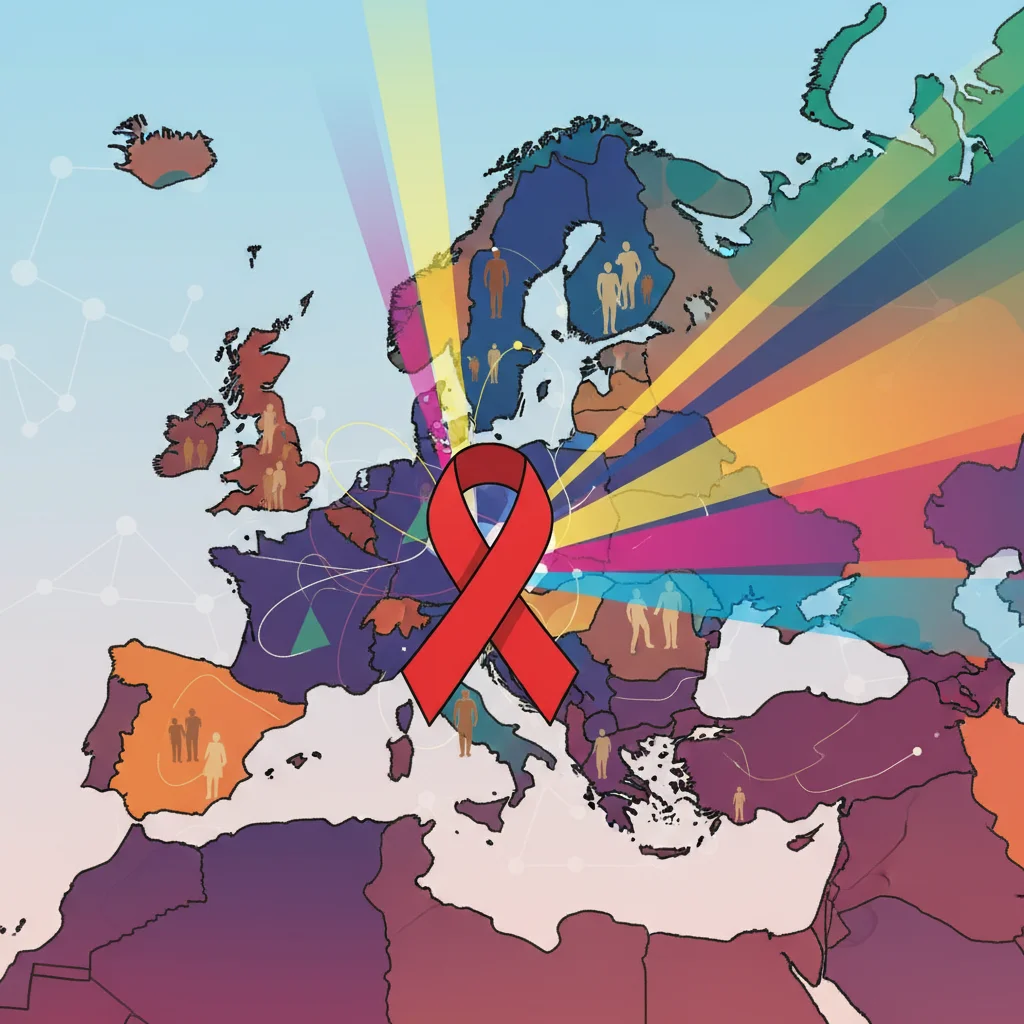 Europe's Hidden HIV Crisis: Over Half of New Diagnoses Are Dangerously Late, New Report Reveals