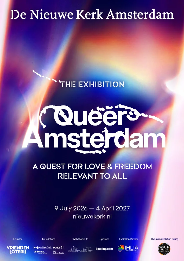 Exhibition and Book Map Amsterdam's Queer History in July