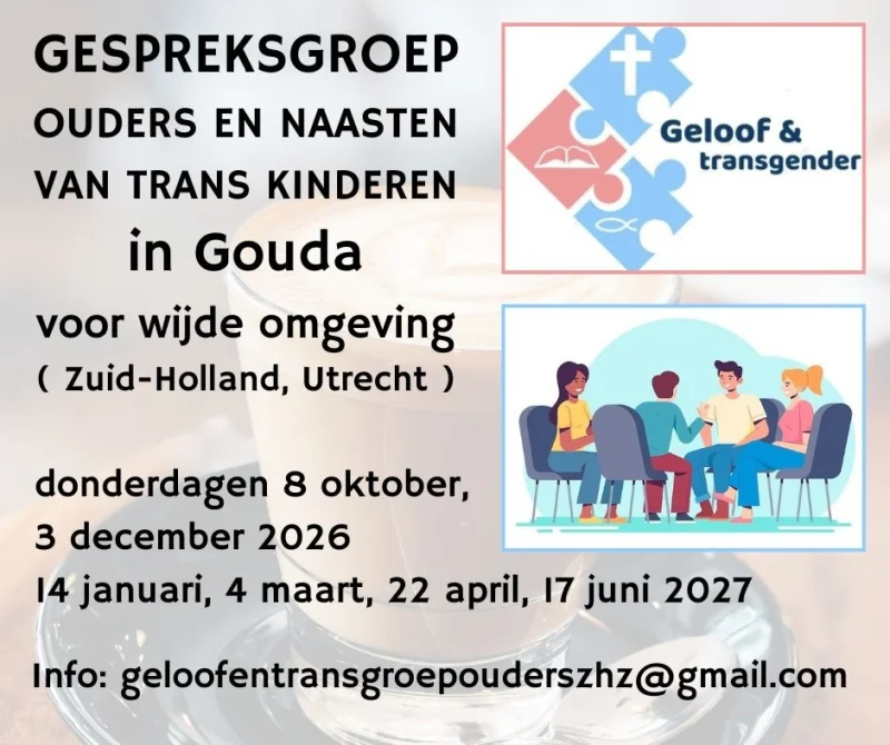 Geloof en Gezin: Nieuwe Praatgroep voor Ouders van Trans Kinderen Start in Gouda