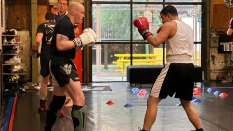 Fighting for a Place: Trans Boxers Enter the Ring in Amsterdam-Noord