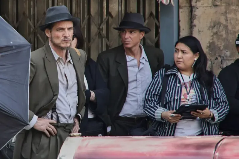 First Set Photos Show Pedro Pascal in Todd Haynes' Queer 1930s Thriller 'De Noche'