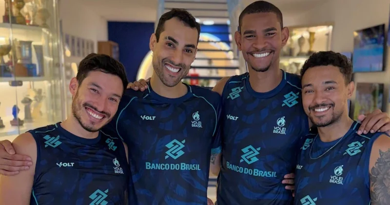 Four Openly Gay Players on Brazil's National Volleyball Team