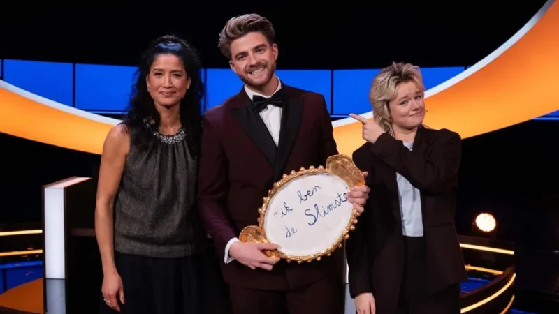 Frank van Leeuwen Wins 'De Slimste Mens', Gives On-Air Thanks to Partner Thijs