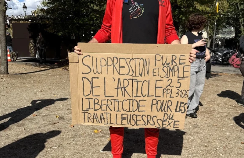 French Sex Workers Force Rewrite of Law Targeting Online Content Creators