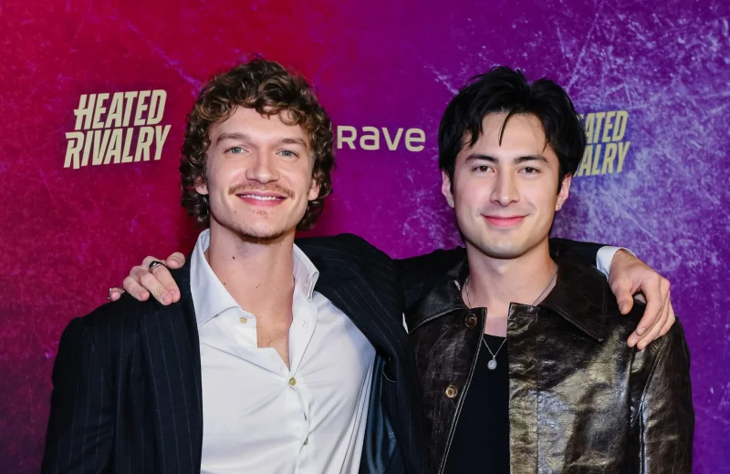 From On-Screen Rivals to Olympic Torchbearers: 'Heated Rivalry' Stars to Carry Flame featured image