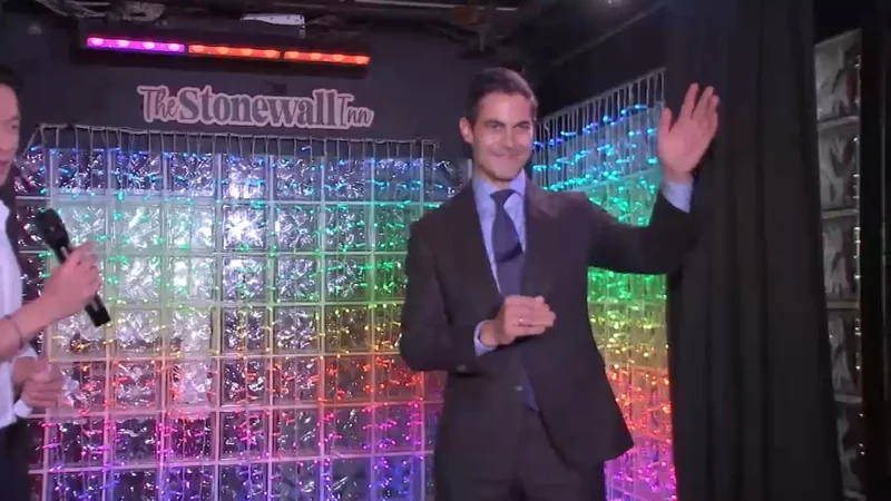 From The Hague to Christopher Street: Rob Jetten Makes a Pilgrimage to Stonewall