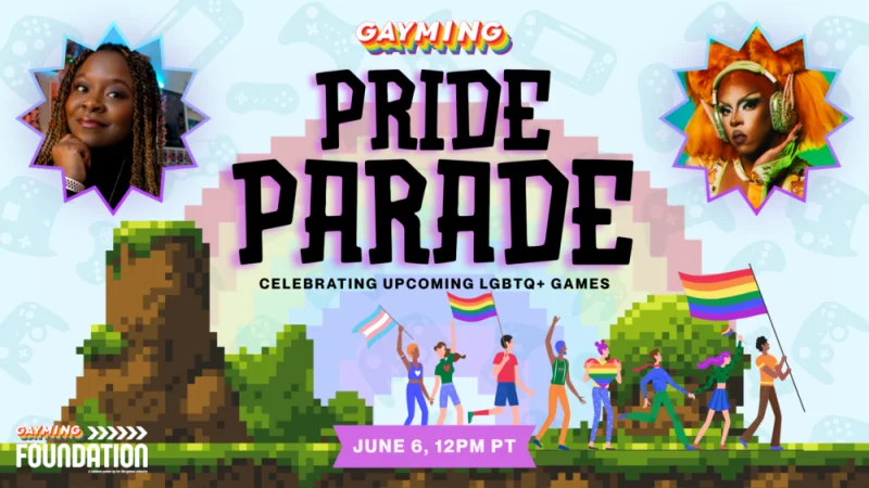 Gayming Pride Parade