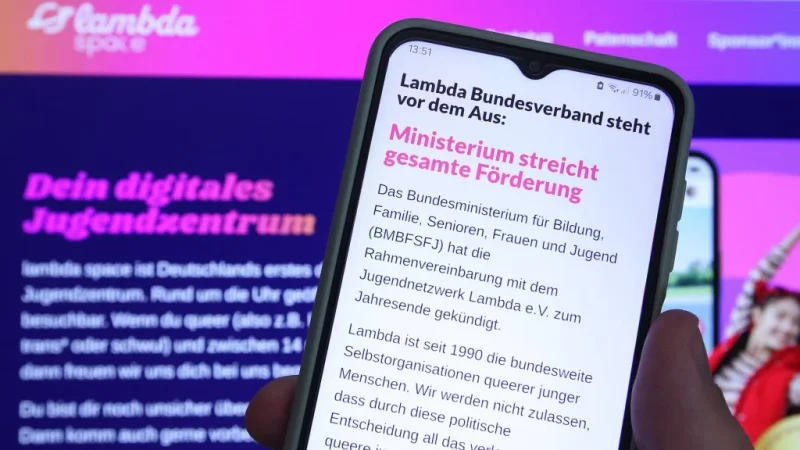 German Government Pulls Queer Youth Funding. Their Response: A €1.5 Million War Chest.