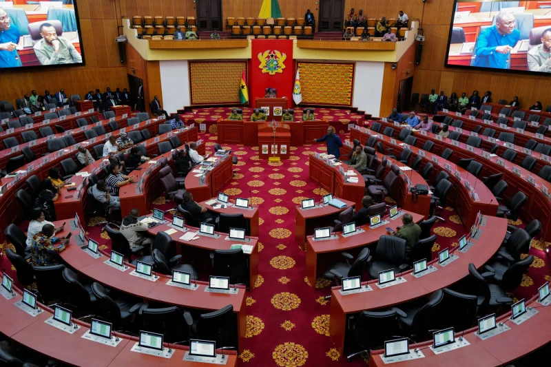 Ghana Parliament Approves Sweeping Anti-LGBTQ+ Bill