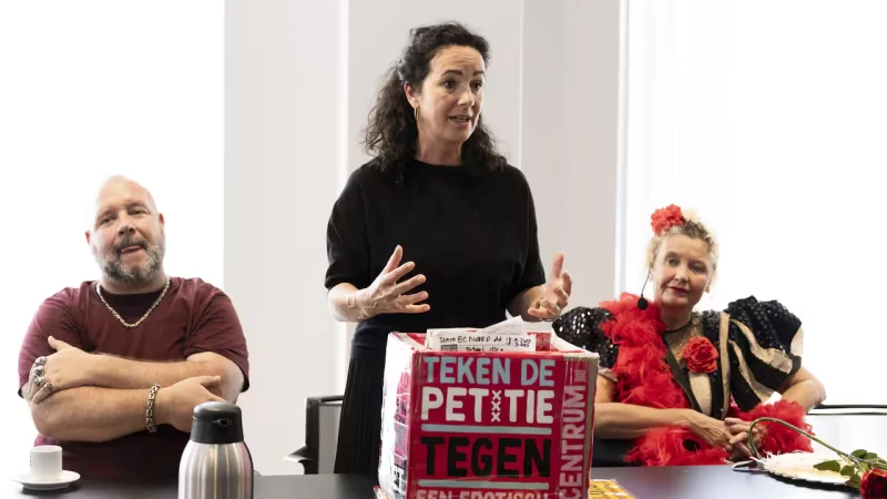 Halsema Puts Controversial Amsterdam Erotic Center on Ice
