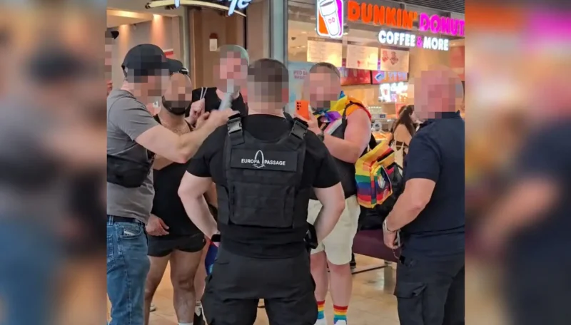 Hamburg Mall Bans People Carying Pride Flags During Pride