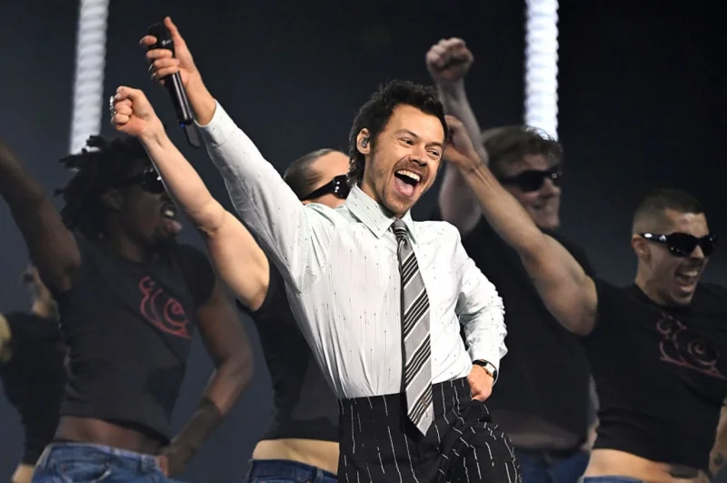 Harry Styles Swaps Pop for Berlin Techno on New Album