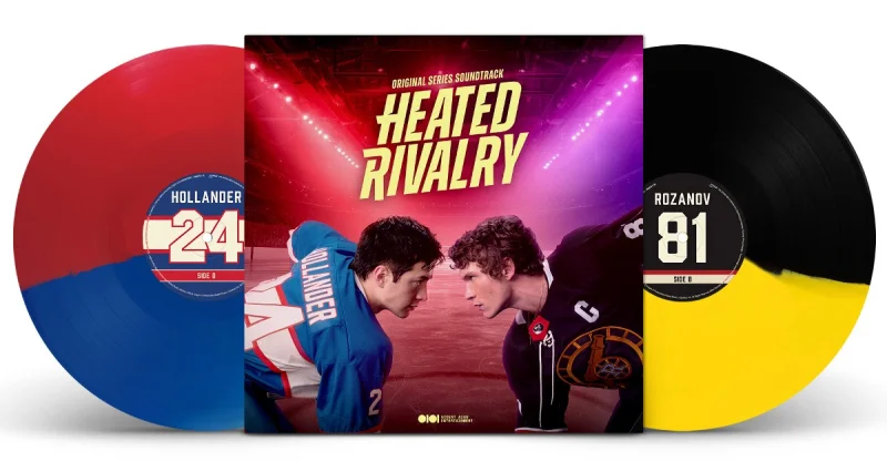 Heated Rivalry's Queer Hockey Romance Soundtrack Skates Into Billboard Top 10
