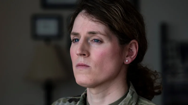 Her Military Career Was Ended by Policy. Her Story Is Now Emmy-Nominated.