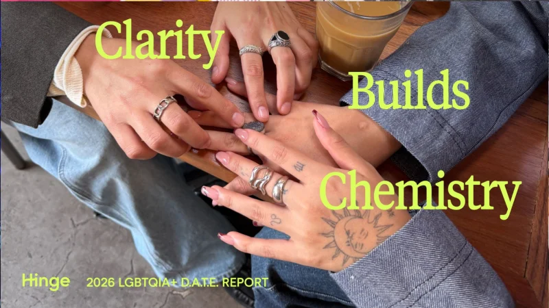 Hinge Report: For Queer Daters, 'Will My Friends Like You?' Is the New 'What Are We?'