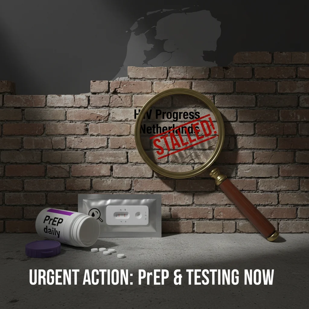HIV Progress Hits a Wall in the Netherlands: Experts Call for Urgent Action on PrEP and Testing