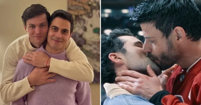 Hockey Star Nico Keenan on His Secret Olympic Romance with Rob Jetten