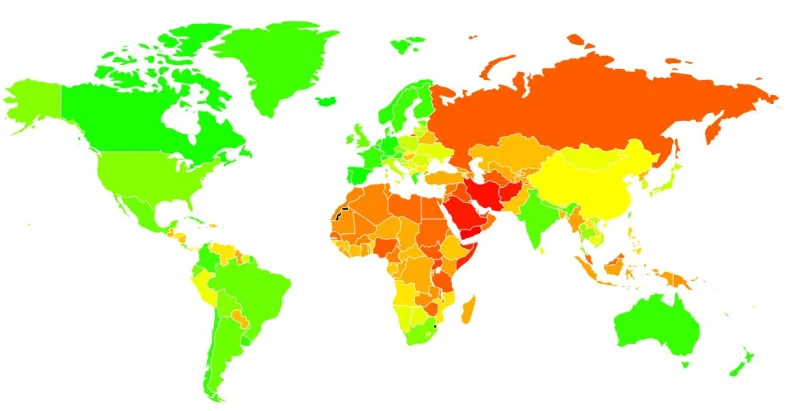 Iceland Leads 2026 SPARTACUS LGBTQ+ Travel Index as Poland Shows Major Improvement
