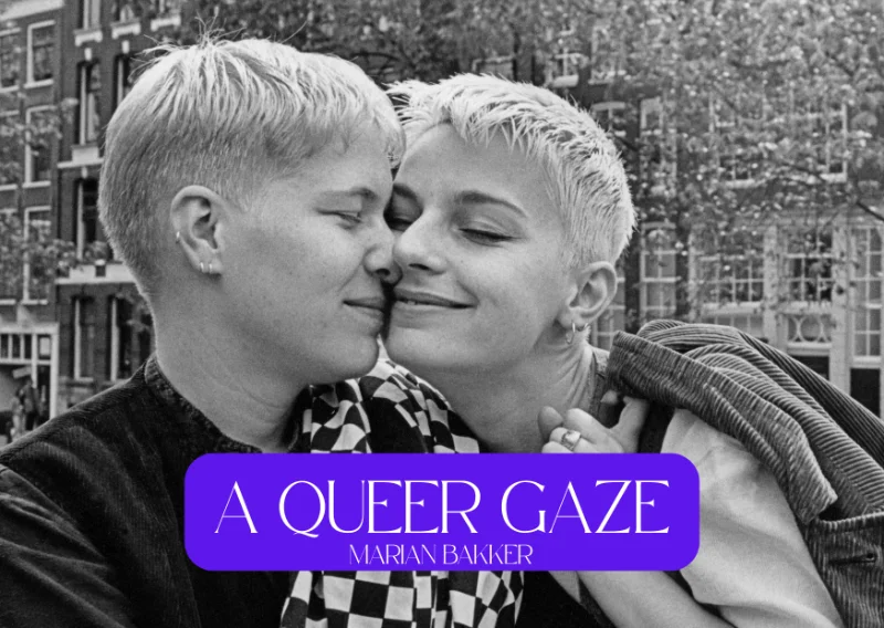 Tentoonstelling IHLIA toont 'Queer Gaze' van Marian Bakker op lhbtq+-leven in de jaren 80 en 90