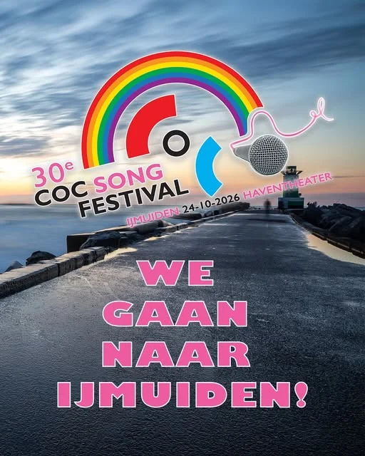 IJmuiden to Host 30th COC Songfestival