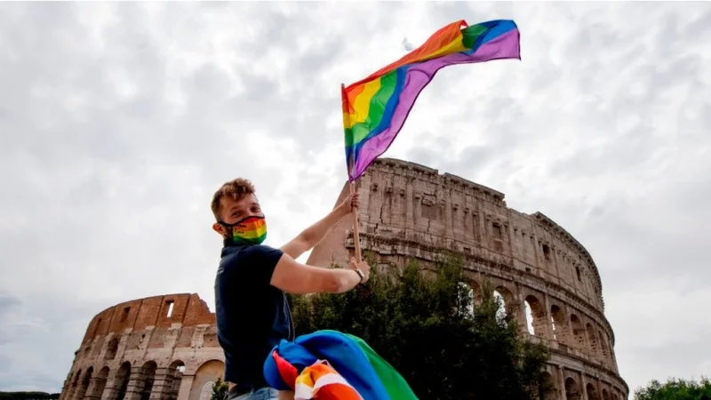 Rapport Italië: 127 geweldsincidenten, hinderlagen via datingapps en een 'constant' haatklimaat