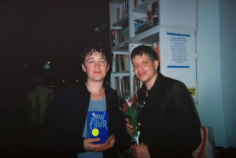 'Jaw Filler': A Trans Detective Novel Tackling Online Culture and Political Realities