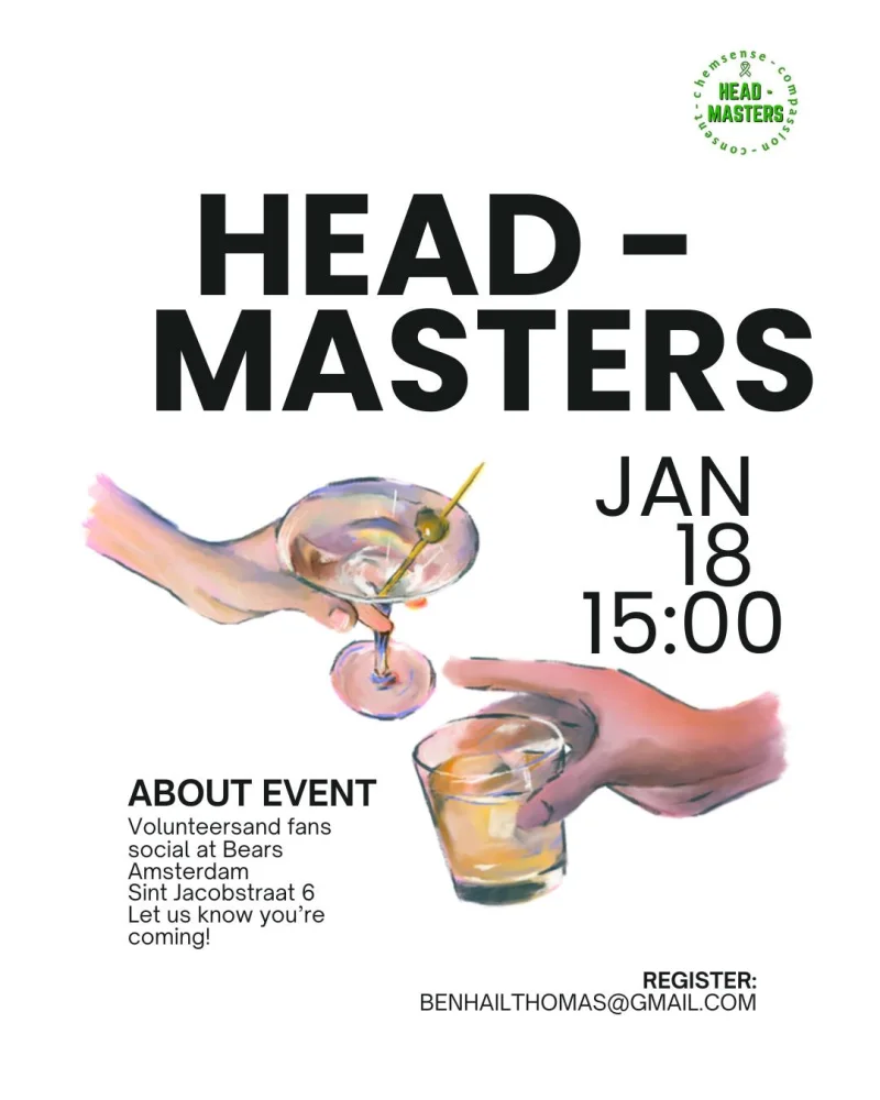 Join Head-Masters Volunteers To Help Build a Safe Community