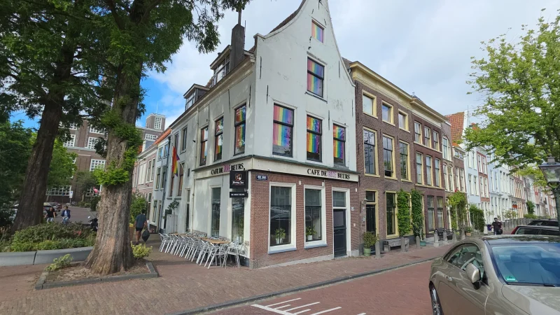 Leiden Gay Café De Roze Beurs to Shut Its Doors in August